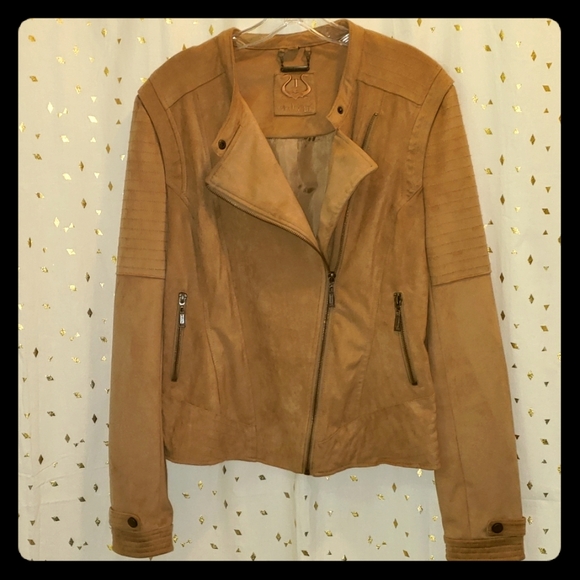 ODYN Jackets & Blazers - NWOT💐 ODYN Medium PeaCoat zip up jacket